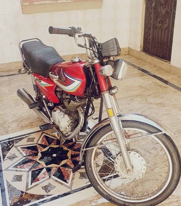 honda 125 2