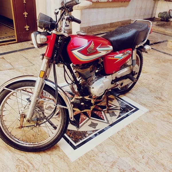 honda 125 3