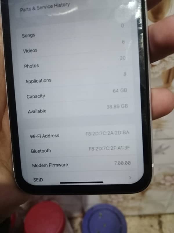 iPhone XR non pta factory unlock 5