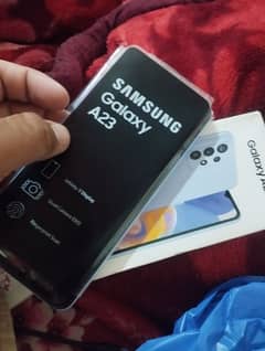 samsung A23 6/128 gb storage