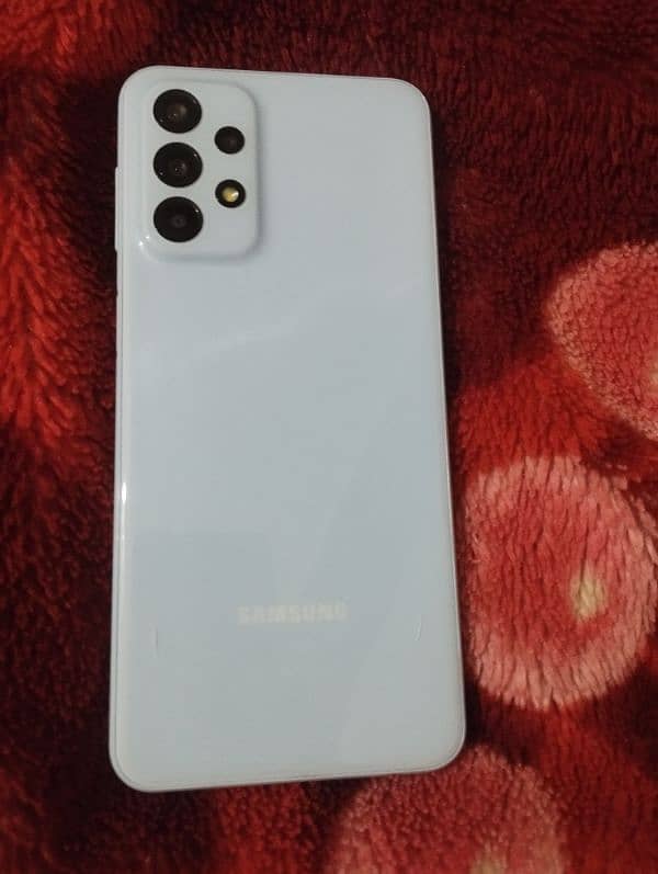 samsung A23 6/128 gb storage 2