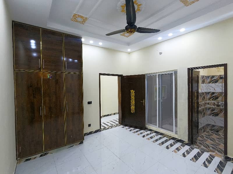 Well-Constructed Prime Location House Available For Sale In Shadab Garden 10