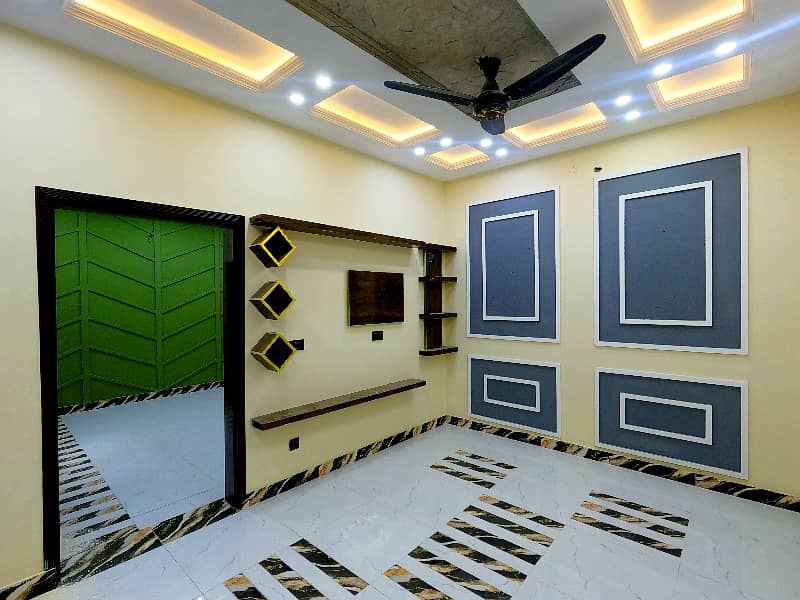 Well-Constructed Prime Location House Available For Sale In Shadab Garden 18