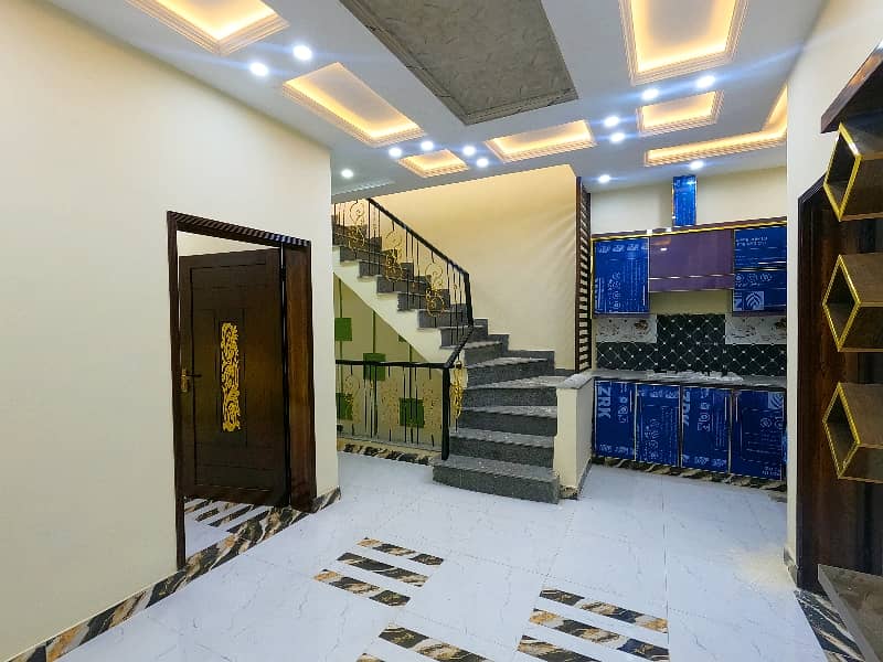 Well-Constructed Prime Location House Available For Sale In Shadab Garden 19