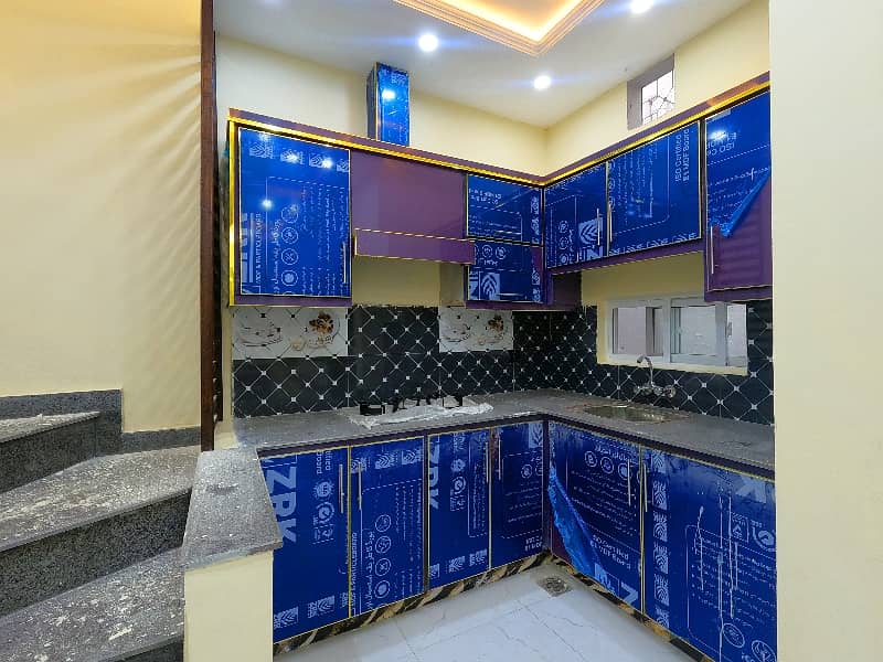 Well-Constructed Prime Location House Available For Sale In Shadab Garden 20