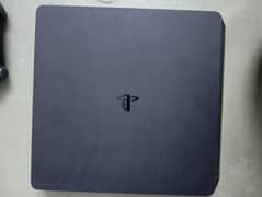 PS4 slim 500gb version12.00 with FIFA 23 and 2k18