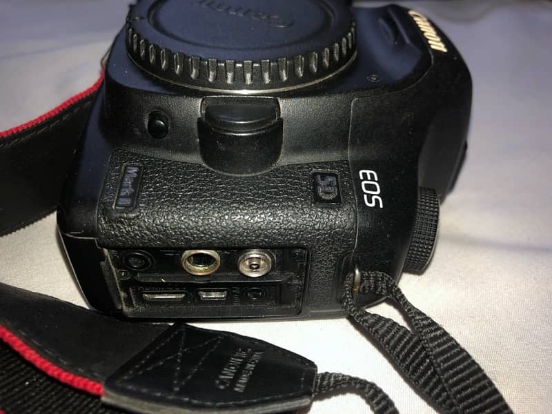 canon 5d mark 2/ii full frame dslr camera 3