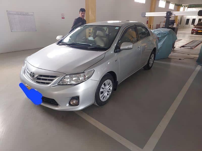 Toyota Corolla GLI 2010 0