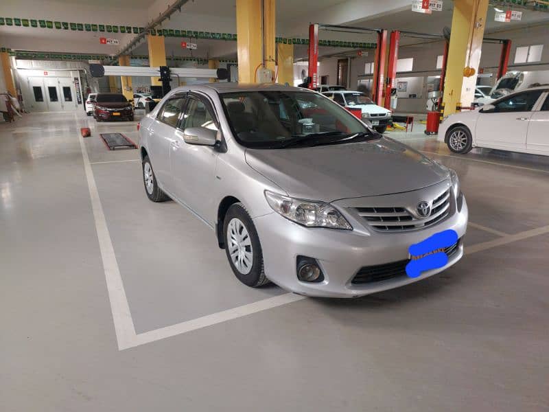 Toyota Corolla GLI 2010 1