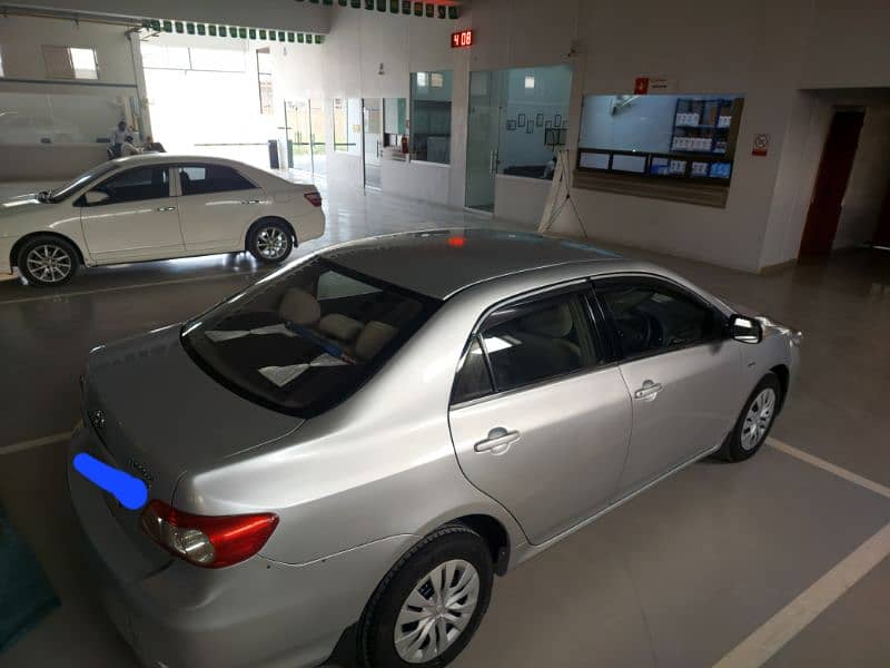 Toyota Corolla GLI 2010 4