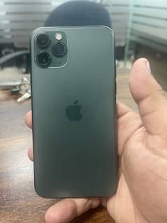 iphone 11pro 64 gb pta approved glass crack