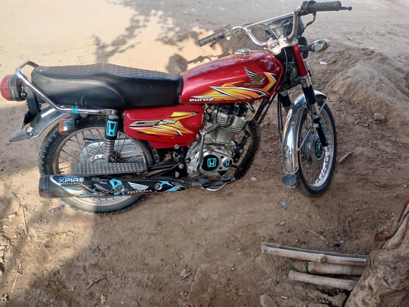 Honda 125 model 2021 3