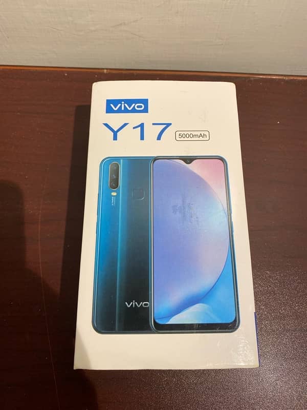 Vivo Y17  8/256 2