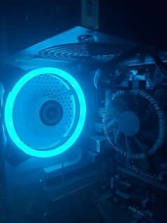 Cooler Master full Atx Casing with 2 Rgb Fans