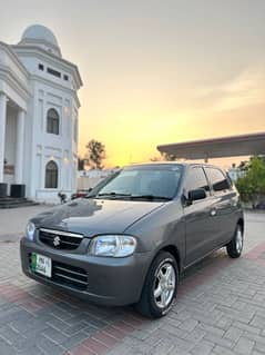 color grey Suzuki alto vxr 2010