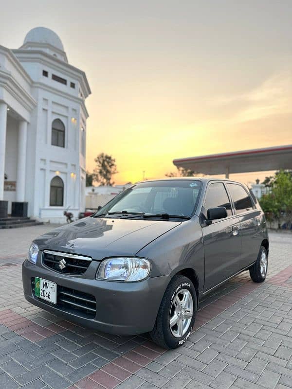 color grey Suzuki alto vxr 2010 0