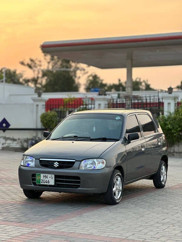 color grey Suzuki alto vxr 2010 1