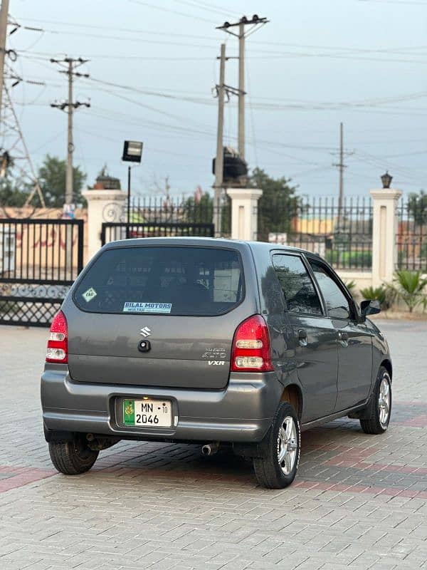 color grey Suzuki alto vxr 2010 2