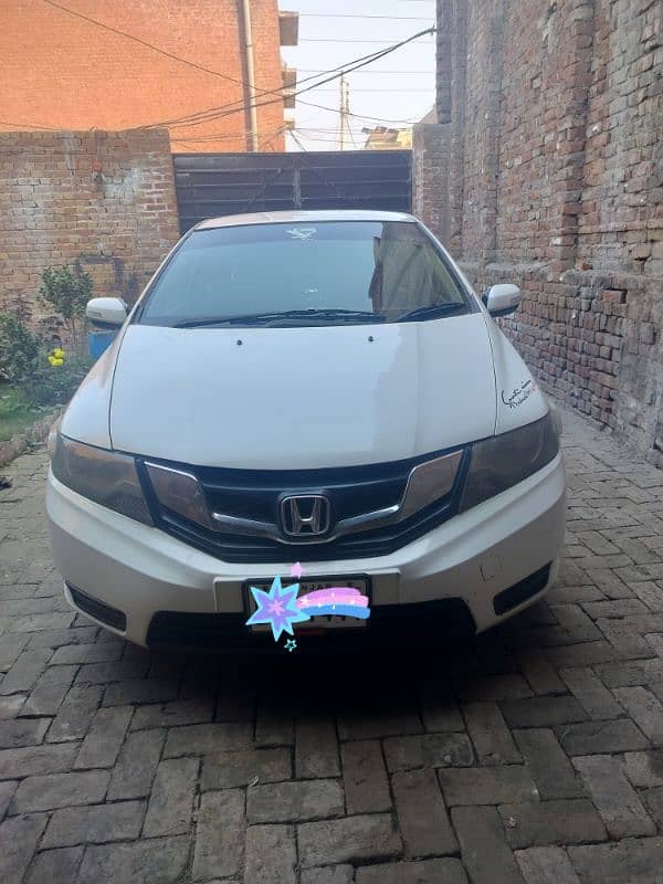 Honda City IVTEC 2016 1