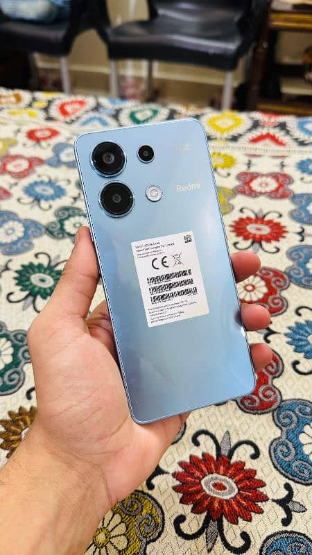 redmi note 13 10/10 condition  warranty takrivan 7 8 months 4