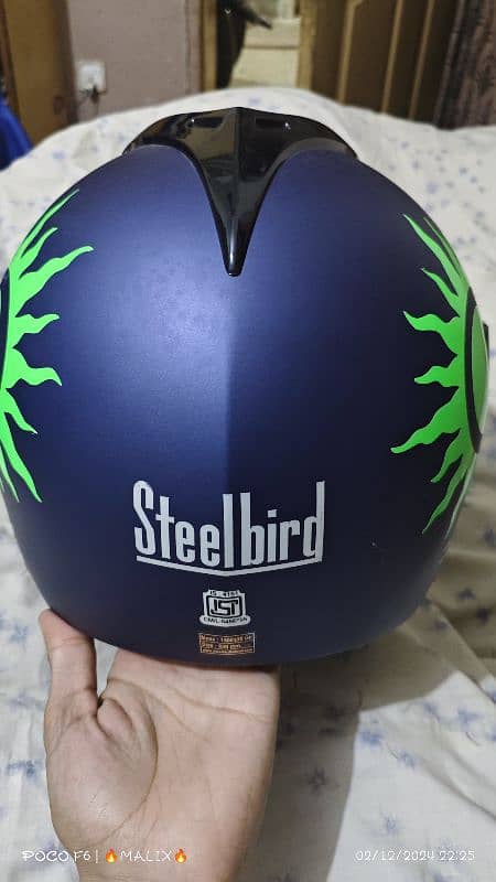 steel bird helmet 3