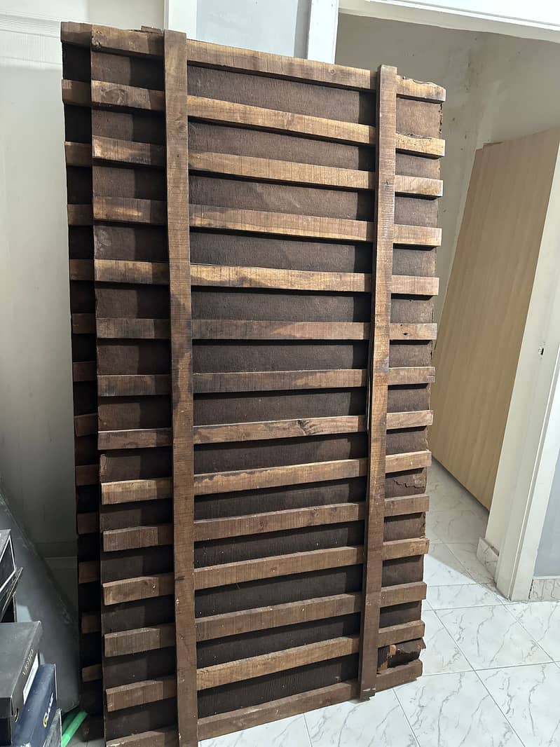 Wooden bed for sale 1