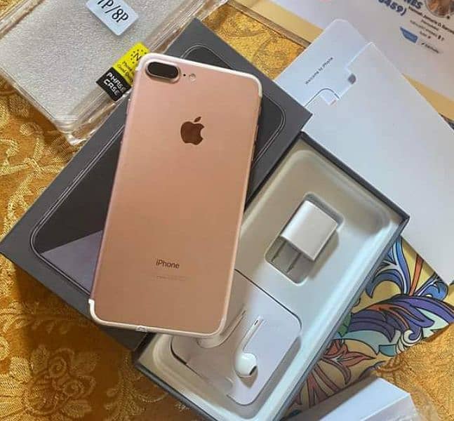 iPhone 7 Plus 128GB PTA Approved 0