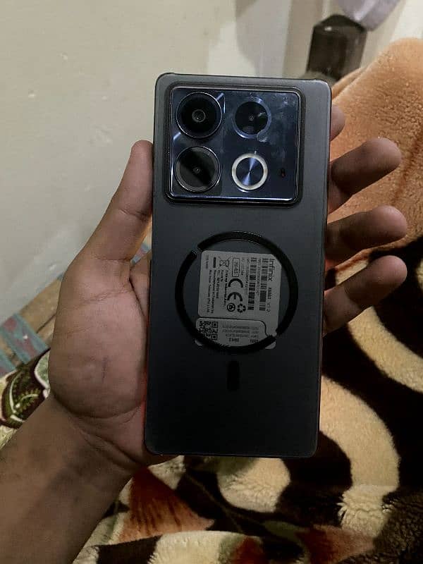 Infinix note 40 lush condition 3