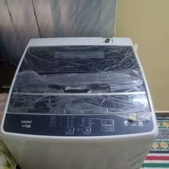 Haier washing machine 1 touch