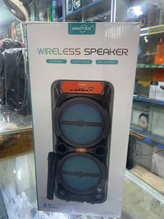 bluetooth speaker