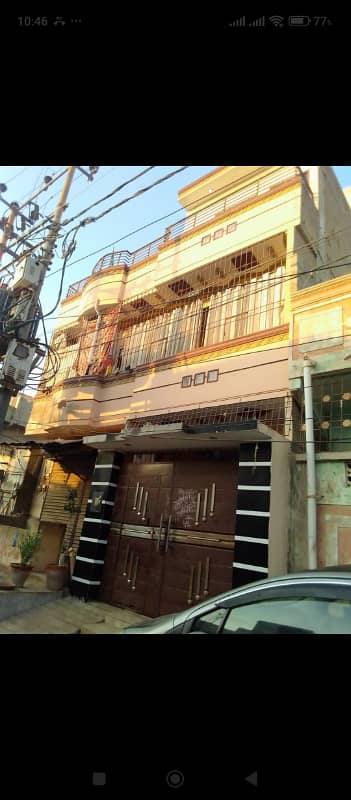 SECTOR 4/D. GROUND PLUS TWO HOUSE WITH TWO SHOPS* COMMERCIAL AREA, SURJANI TOWN 3