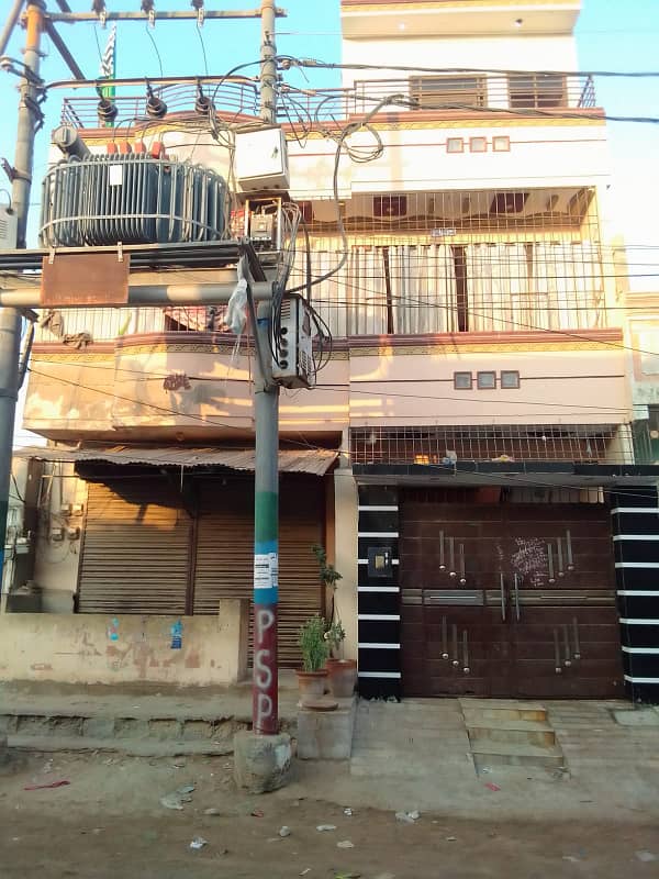 SECTOR 4/D. GROUND PLUS TWO HOUSE WITH TWO SHOPS* COMMERCIAL AREA, SURJANI TOWN 4