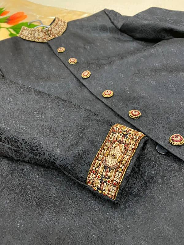 Sherwani Khusa and kulla 1