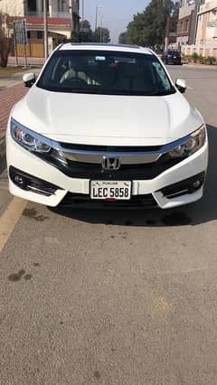 Honda Civic Oriel 2017