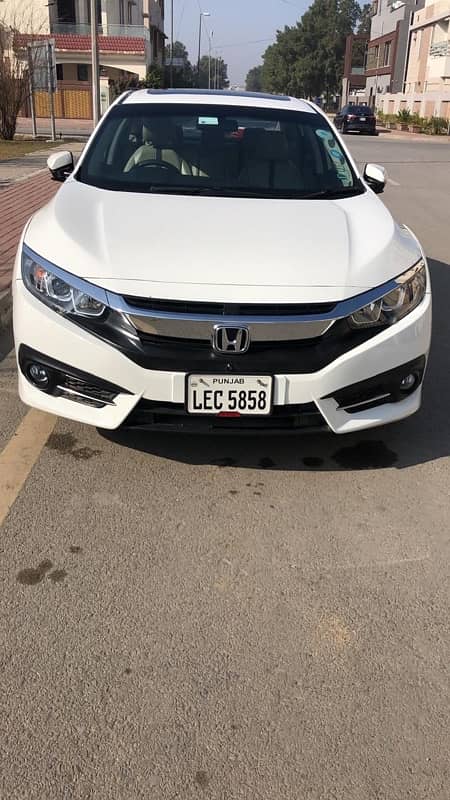 Honda Civic Oriel 2017 0