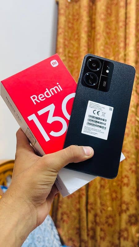 redmi 13c 6/128 10/10 condition 3 months plus warranty 6