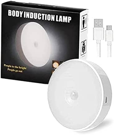 50CM LED Ultra Thin Rechargeable 3in1 Color Motion Sensor night light 4