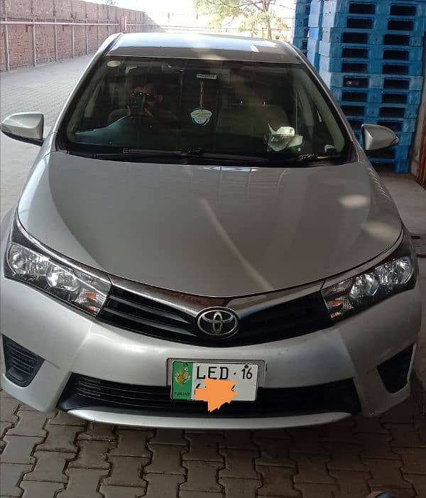 Toyota Corolla Altis 2016 0