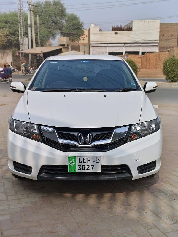 Honda City IVTEC 2019 0