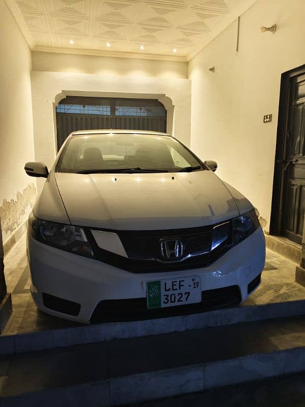 Honda City IVTEC 2019 7