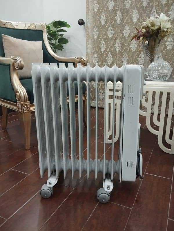 Geepas Oil Heater 0