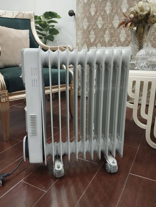 Geepas Oil Heater 2