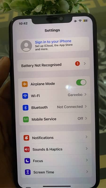 I phone Xs max Factory unlock _ 5