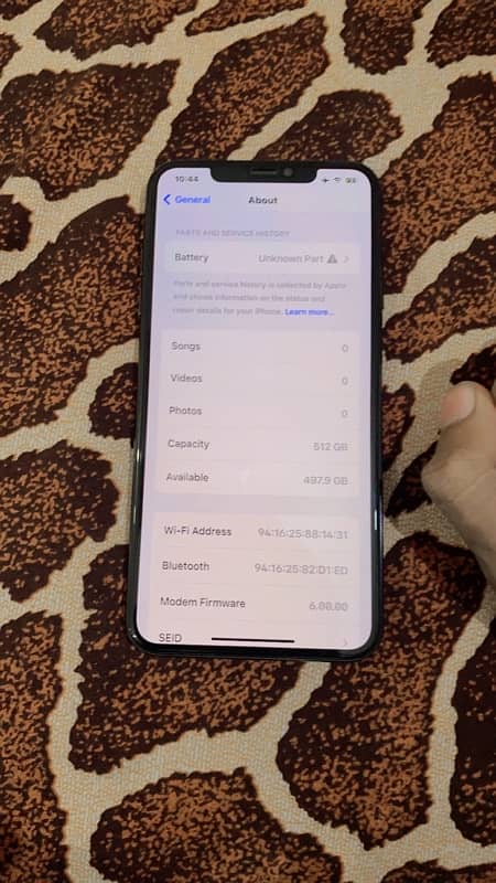 I phone Xs max Factory unlock _ 7