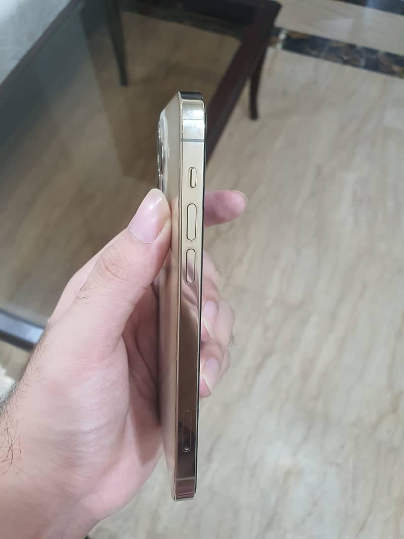 Iphone 12 PRO 256 GB Gold color LL/A model PTA Approved 0