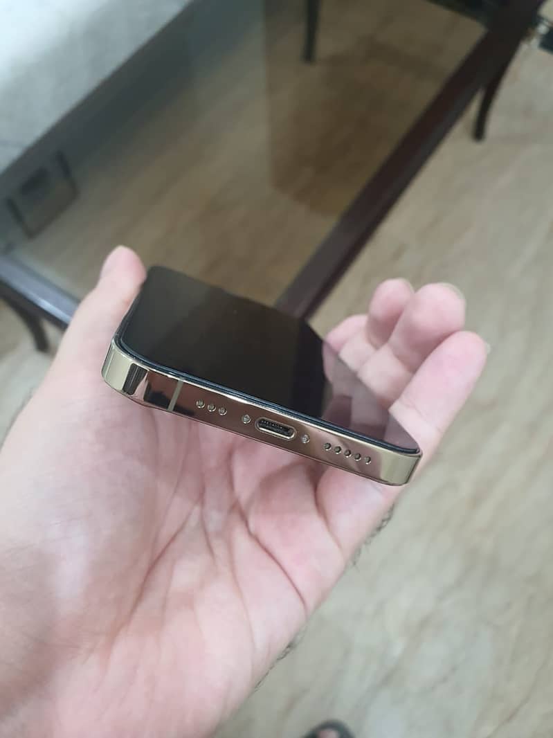 Iphone 12 PRO 256 GB Gold color LL/A model PTA Approved 3