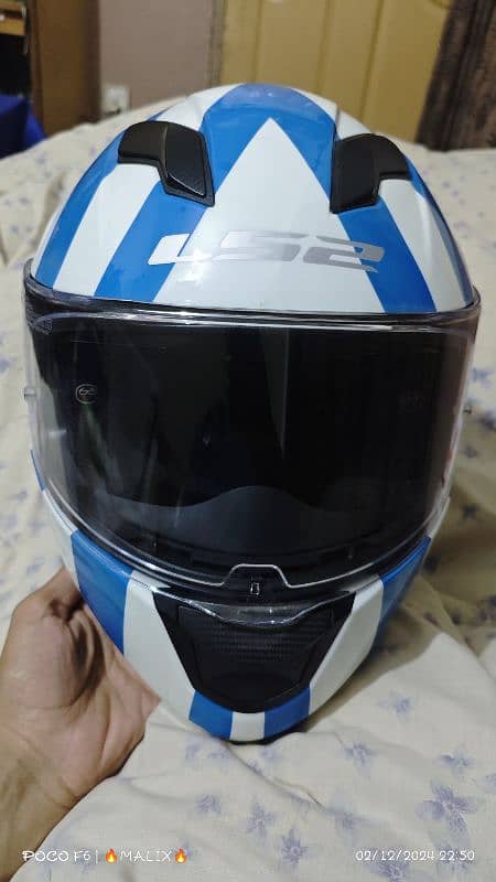 LS2 helmet for sale 0