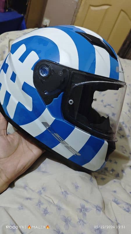 LS2 helmet for sale 1