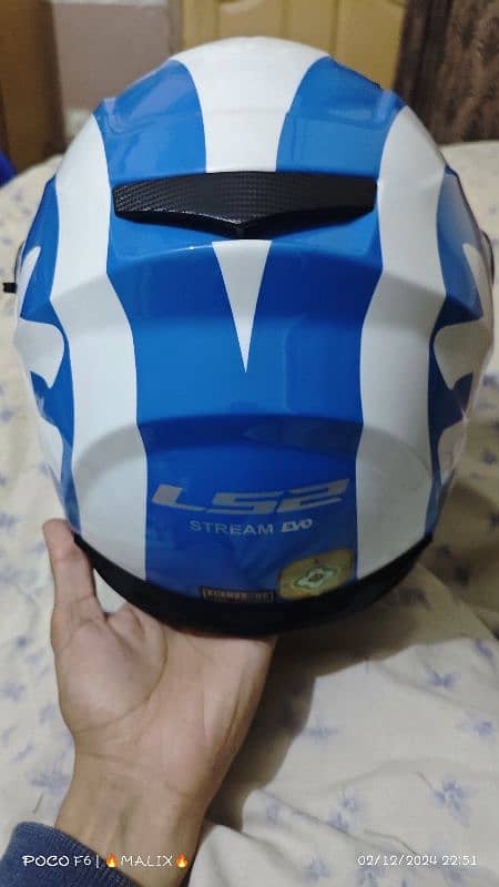 LS2 helmet for sale 2