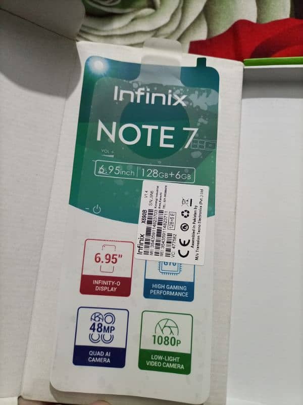 infinix note 7 16